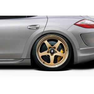 2010-2013 Porsche Panamera Aiming Rear Fender Flares - 4 Pieces - image 1