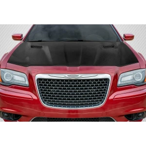 2011-2022 Chrysler 300 Cesta Carbon Fiber Hood - image 1