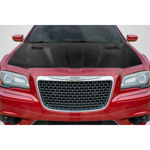 2011-2023 Chrysler 300 Cesta Hood - 1 Piece - image 1