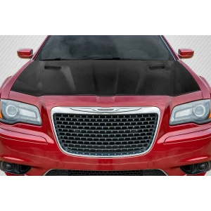 2011-2023 Chrysler 300 Cesta Hood - 1 Piece - image 1