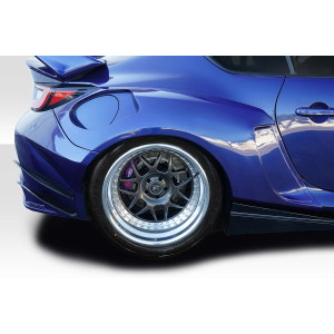 2022-2025 Toyota GR86 / Subaru BRZ GT Competition Wide Body Rear Fender Flares - 4 Pieces - image 1