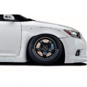 2011-2015 Scion tC RBS look Front Fender Flares - 2 Pieces - image 1