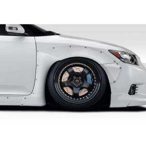2011-2015 Scion tC Duraflex RBS look Front Fender Flares - 2 PieceS - image 1