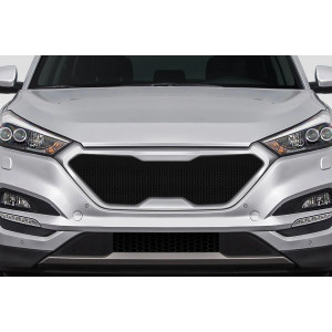 2016-2018 Hyundai Tucson Rising Front Grille - 1 Piece - image 1