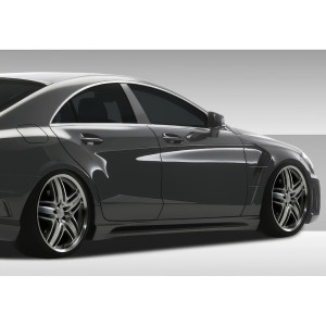 2012-2015 Mercedes CLS Class C218 W218 Eros Version 1 Side Skirts Rocker Panels - 2 Piece - image 1