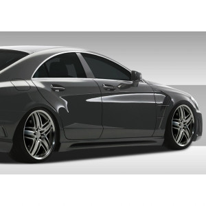 2012-2015 Mercedes CLS Class C218 W218 Eros Version 1 Side Skirts Rocker Panels - 2 Piece - image 1