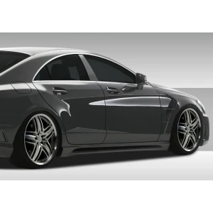 2012-2015 Mercedes CLS Eros Version 1 Side Skirts - image 1