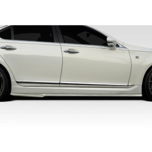 2013-2017 Lexus LS460 Duraflex Aiming Side Skirt Rocker Panels - 1 Piece - image 1