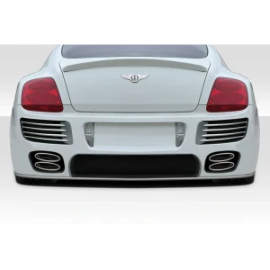 2003-2010 Bentley Continental GT Agent Rear Bumper - 1 Piece - image 1