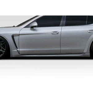 2010-2013 Porsche Panamera Aiming Side Skirts - image 1