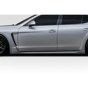 2010-2013 Porsche Panamera Aiming Side Skirt Rocker Panels - 2 Pieces - image 1
