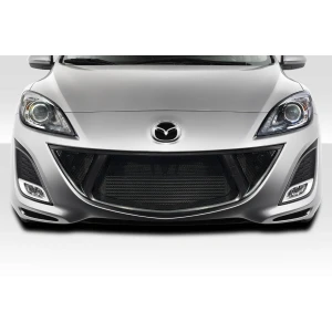 2010-2011 Mazda 3 Gambler Front Grille - 1 Piece - image 1