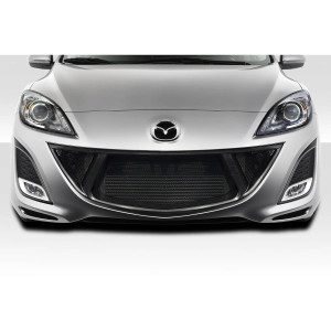2010-2011 Mazda 3 Duraflex Gambler Front Bumper Grille - 1 Piece - image 1