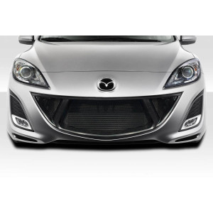 2010-2011 Mazda 3 Gambler Front Bumper Grille - 1 Piece - image 1