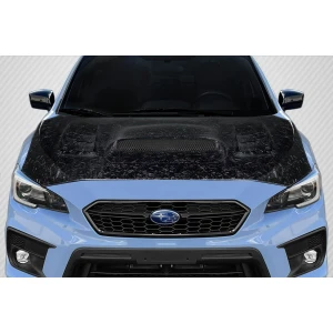 2015-2021 Subaru WRX AeroForge C-1 Hood - 1 Piece - image 1