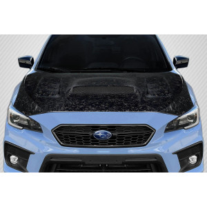 2015-2021 Subaru WRX AeroForge C-1 Hood - 1 Piece - image 1