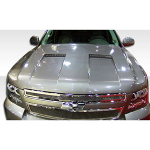 2007-2014 Chevrolet Tahoe Suburban Avalanche Circuit Hood - 1 Piece - image 1