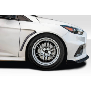 2016-2018 Ford Focus RS Acer Front Fenders - 2 Piece - image 1