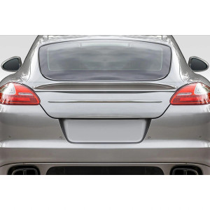 2010-2013 Porsche Panamera Aiming Rear Wing Spoiler - 1 Piece (S) - image 1