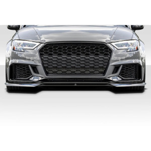 2017-2022 Audi RS3 Duraflex Apex Front Lip Spoiler Air Dam - 1 Piece - image 1