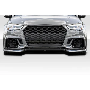 2017-2022 Audi RS3 Apex Front Lip Spoiler Air Dam - 1 Piece - image 1