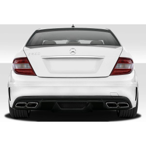 2012-2014 Mercedes C63 W204 4DR Sedan Black Series Look Rear Bumper - 1 Piece (S) - image 1