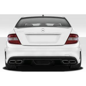 2012-2014 Mercedes C63 W204 4DR Sedan Duraflex Black Series Look Rear Bumper - 1 Piece (S) - image 1