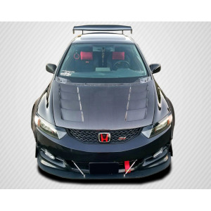 2006-2011 Honda Civic 2DR Circuit Hood - 1 Piece - image 1