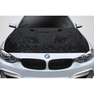 2012-2018 BMW 3 Series F30 / 2014-2020 4 Series F32 AeroForge DriTech Eros Version 1 Hood - 1 Piece - image 1