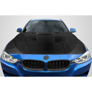 2012-2018 BMW 3 Series F30 / 2014-2020 4 Series F32 Geo6ix DriTech Eros Version 1 Hood - 1 Piece - image 1