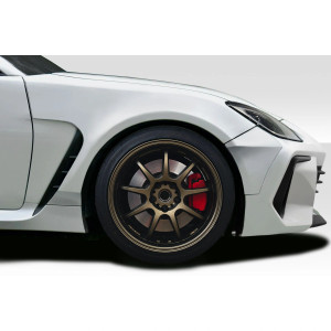 2022-2025 Subaru BRZ GT Competition Wide Body Front Fender Flares ( For use with oem front bumper) - 4 Pieces - image 1