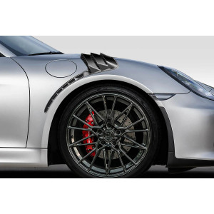 2013-2016 Porsche 981 Boxster Cayman GT-2 RS Look Front Fenders - 2 Piece - image 1