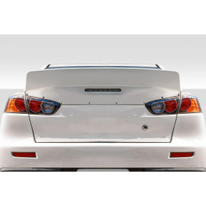 2008-2015 Mitsubishi Lancer Evolution 10 High Kick Rear Wing Spoiler - 1 piece - image 1