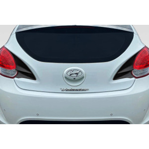 2012-2017 Hyundai Veloster Turbo Minda Rear Hatch Add Ons - 2 Pieces - image 1