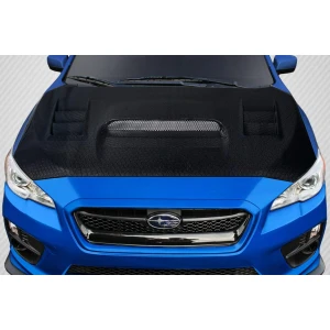 2015-2021 Subaru WRX C-1 Carbon Fiber Hood - image 1