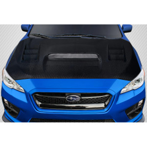 2015-2021 Subaru WRX Geo6ix C-1 Hood - 1 Piece - image 1