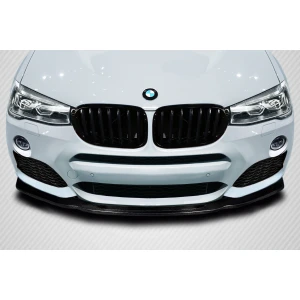 2015-2017 BMW X3 F25 X4 F26 CS Front Lip Spoiler Air Dam - 1 Piece - image 1