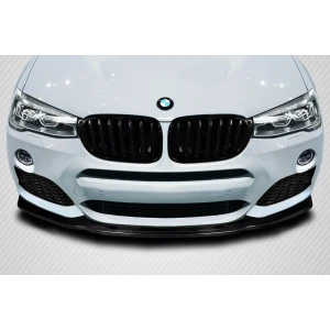 2015-2017 BMW X3 CS Carbon Fiber Front Lip - image 1