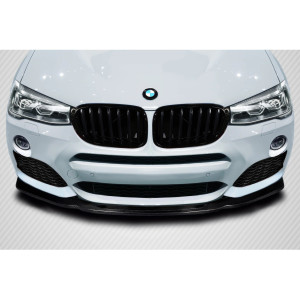 2015-2017 BMW X3 F25 X4 F26 Carbon Creations CS Front Lip Spoiler Air Dam - 1 Piece - image 1 2015-2017 BMW X3 F25 X4 F26 Carbon Creations CS Front Lip Spoiler Air Dam - 1 Piece - image 1