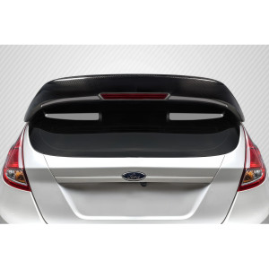 2014-2019 Ford Fiesta Carbon Creations Fado Rear Roof Wing Spoiler - 1 Piece - image 1