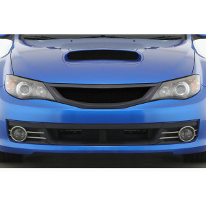 2008-2011 Subaru Impreza / WRX STI Ghost Front Grille - 1 Piece - image 1