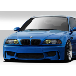 2001-2006 BMW M3 E46 Duraflex 1M Look Front Bumper - 1 Piece - image 1