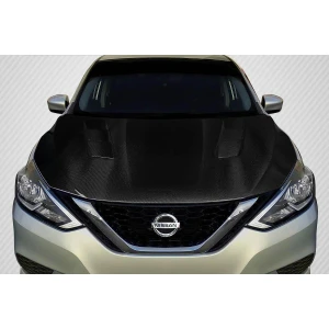 2017-2019 Nissan Sentra JS Carbon Fiber Hood - image 1