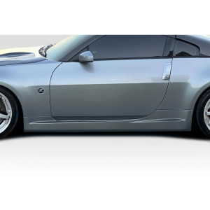 2003-2008 Nissan 350Z Z33 Duraflex Lexer Side Skirt Rocker Panels - 2 Pieces - image 1