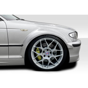 2001-2006 BMW 3 Series M Look Front Fender Flares - 2 Piece - image 1