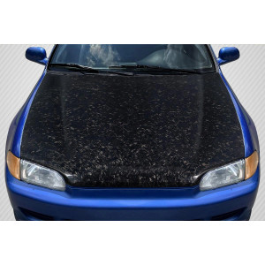 1992-1995 Honda Civic 2DR / HB AeroForge Dritech OEM Look Hood - 1 Piece (S) - image 1