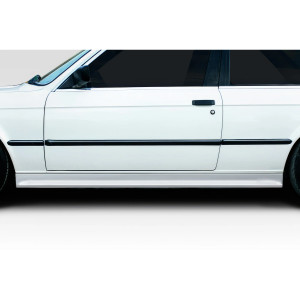 1984-1991 BMW 3 Series E30 Duraflex Phantom Side Skirt Rocker Panels - 2 Pieces - image 1