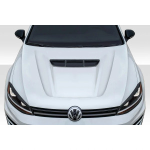 2015-2021 Volkswagen Golf / GTI RBT Hood -1 Piece (S) - image 1