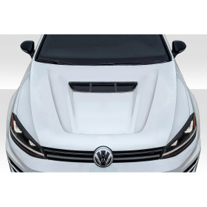 2015-2021 Volkswagen Golf / GTI Duraflex RBT Hood -1 Piece - image 1 2015-2021 Volkswagen Golf / GTI Duraflex RBT Hood -1 Piece - image 1