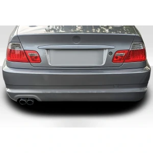 1999-2006 BMW 3 Series E46 2DR 4DR Savala Rear Bumper - 1 Piece - image 1